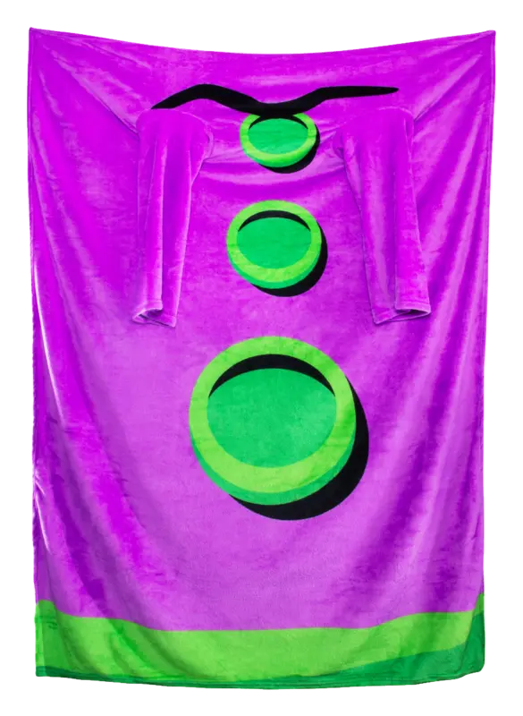 Funda tentáculo púrpura
