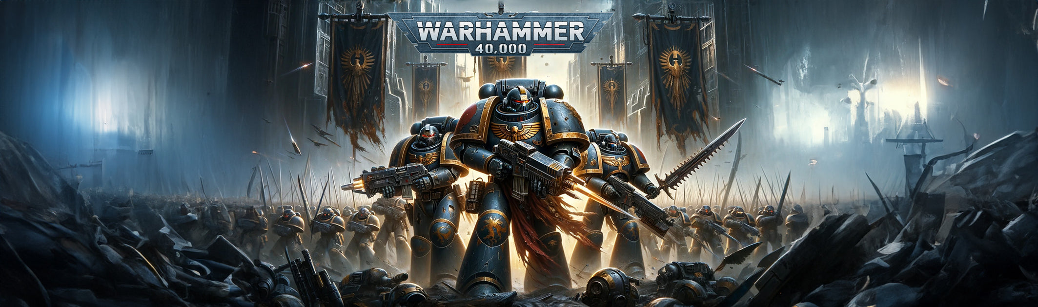 Warhammer 40k Merchandise — getDigital