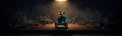Roboter-Bausätze Header