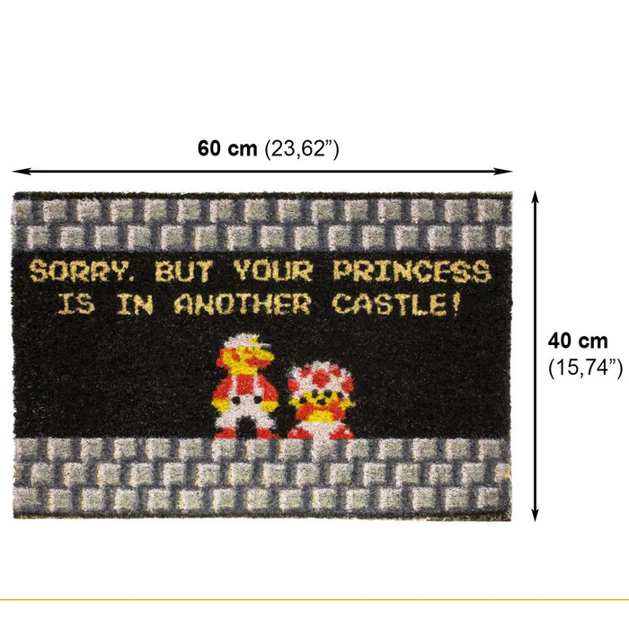Door mat "Another Castle" - size reference