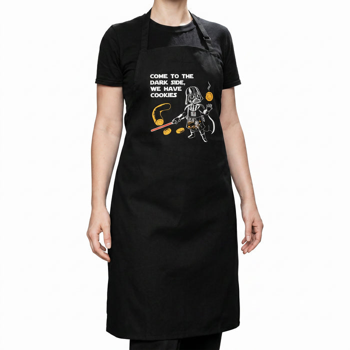 Kitchen and Grill Apron "Come to the Dark Side"