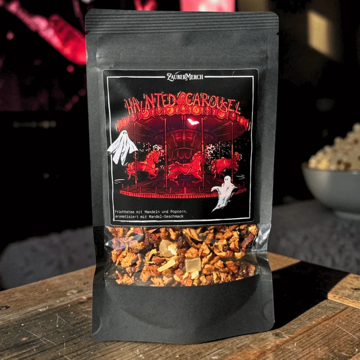 Haunted Carousel Früchtetee mit Mandel und Popcorn