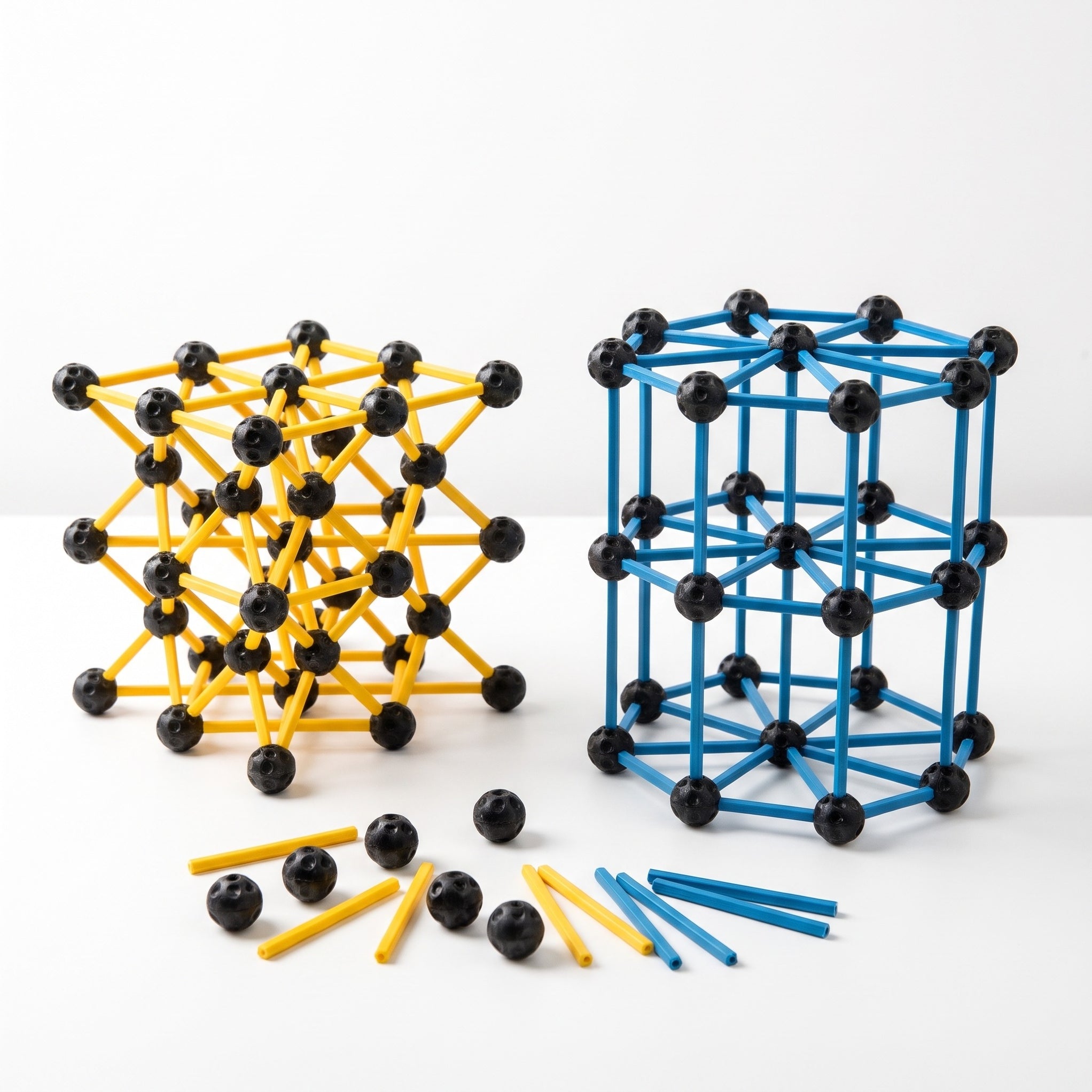 Zometool Pure Carbon: Kohlenstoff-Molekülbaukasten — getDigital