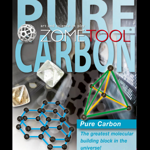 Zometool Pure Carbon Kit de Construcción de Moléculas