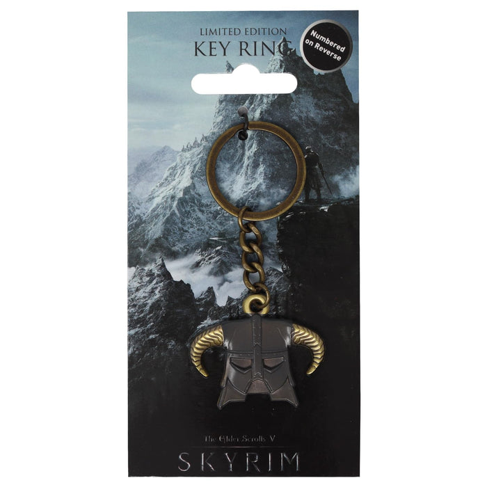 The Elder Scrolls V Skyrim keyring pendant