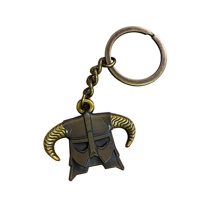 The Elder Scrolls V Skyrim keyring pendant