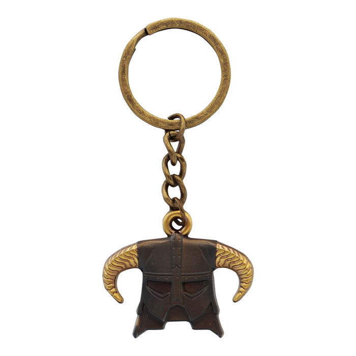 The Elder Scrolls V Skyrim keyring pendant