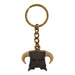 The Elder Scrolls V Skyrim keyring pendant