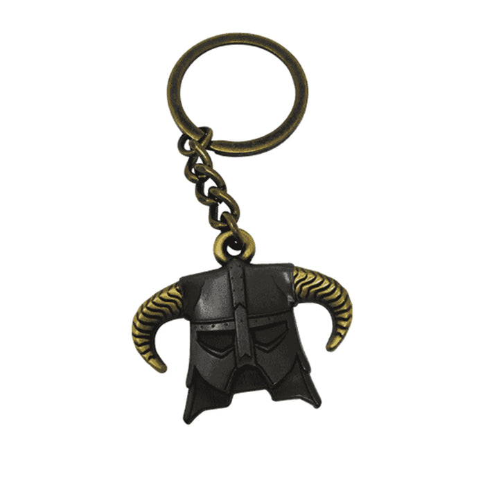 The Elder Scrolls V Skyrim keyring pendant