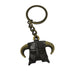 The Elder Scrolls V Skyrim keyring pendant