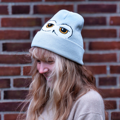 Harry Potter Beanie-Mütze mit Hedwigs Blick