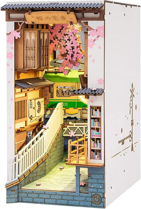 Book Nook Houten Bouwpakket – Sakura Densya 