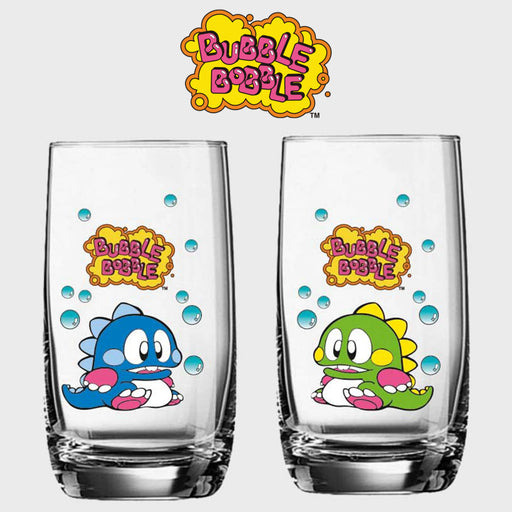 Bubble Bobble Gläser Set mit Bub und Bob