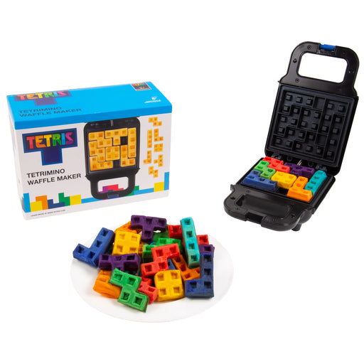 Tetris Waffeleisen für alle sieben Tetrimino-Formen