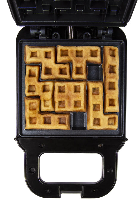 Tetris Waffeleisen für alle sieben Tetrimino-Formen