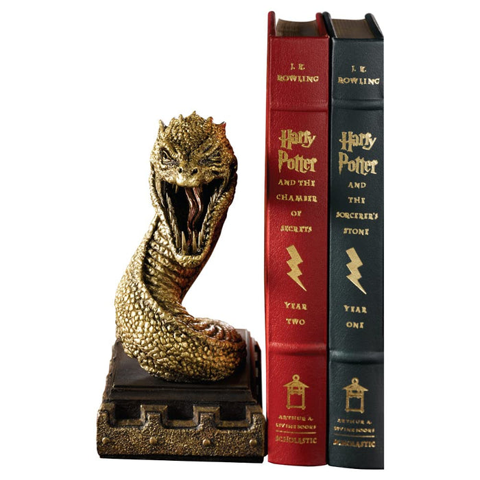Harry Potter boekensteun Basilisk
