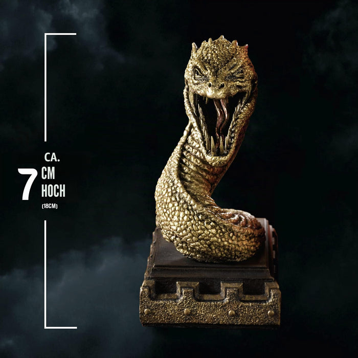 Harry Potter boekensteun Basilisk