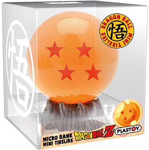 Salvadanaio Dragon Ball Z sfera a quattro stelle
