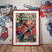 Transformers Kunstdruck zum 40. Jubiläum limitiert