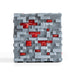 Lampe de minerai de redstone Minecraft