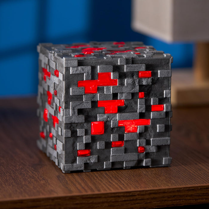 Lampe de minerai de redstone Minecraft