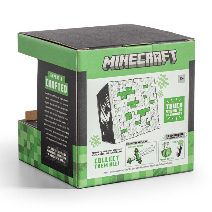 Lampe de minerai de redstone Minecraft