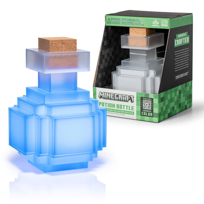 Lampe à changement de couleur de la bouteille de potion Minecraft