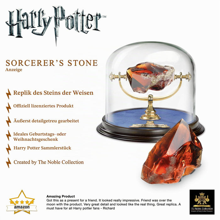 Harry Potter replica van de Steen der Wijzen