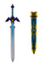 The Legend of Zelda Skyward Sword Masterschwert mit Scheide