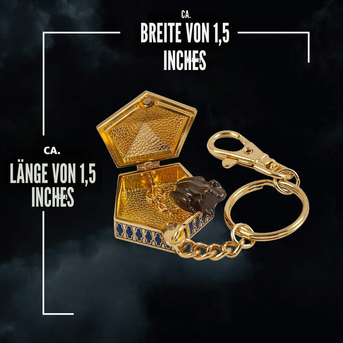 Harry Potter chocolade kikker sleutelhanger