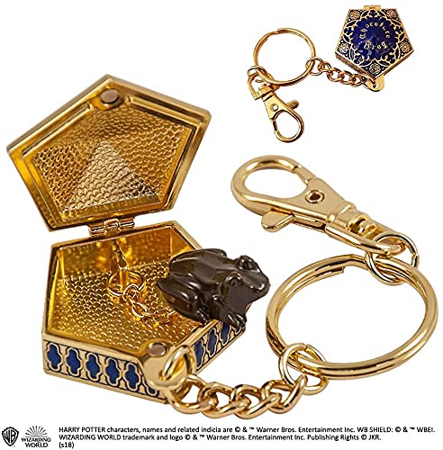 Harry Potter chocolade kikker sleutelhanger