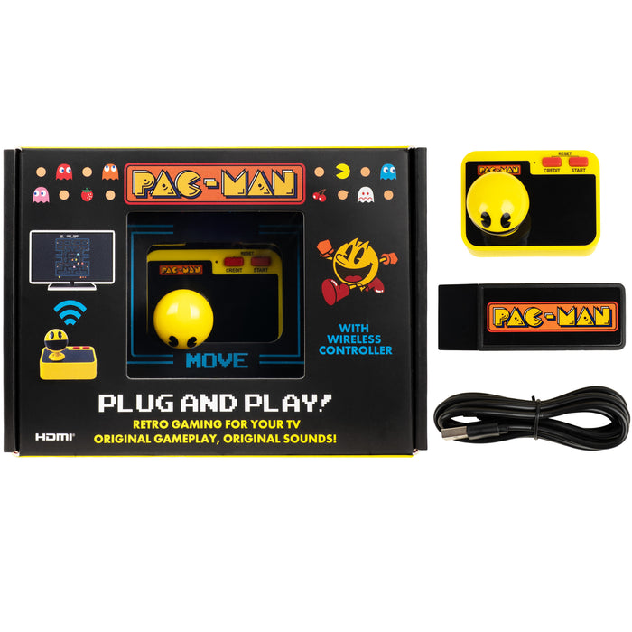 Consola Pac-Man Plug and Play