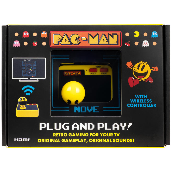Consola Pac-Man Plug and Play