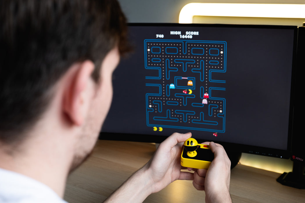 Consola Pac-Man Plug and Play