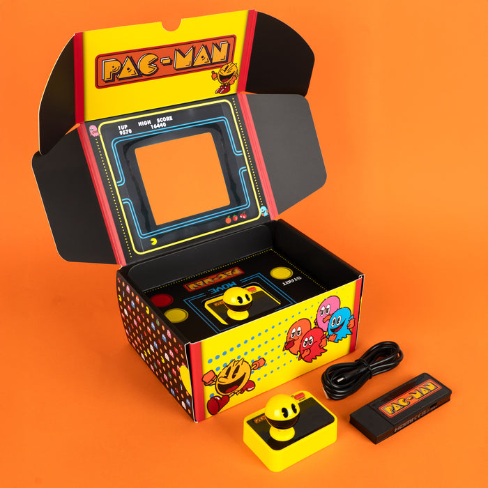 Consola Pac-Man Plug and Play