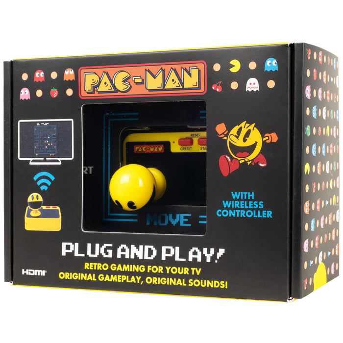 Consola Pac-Man Plug and Play