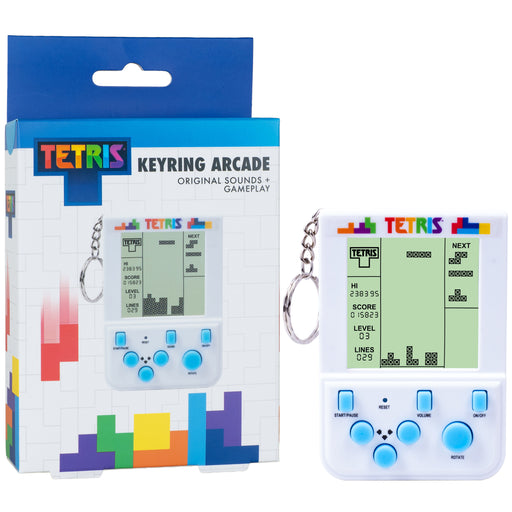 Arcade Schlüsselanhänger Tetris