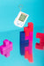 Arcade Schlüsselanhänger Tetris
