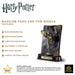 Harry Potter Tom Riddles Tagebuch mit Basiliskenzahn als Skulptur