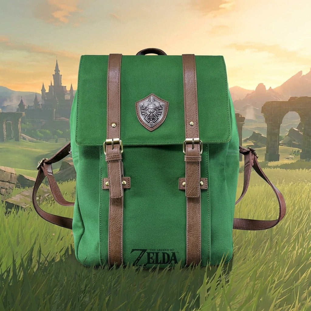 The Legend of Zelda Backpack - official Link Backpack — getDigital