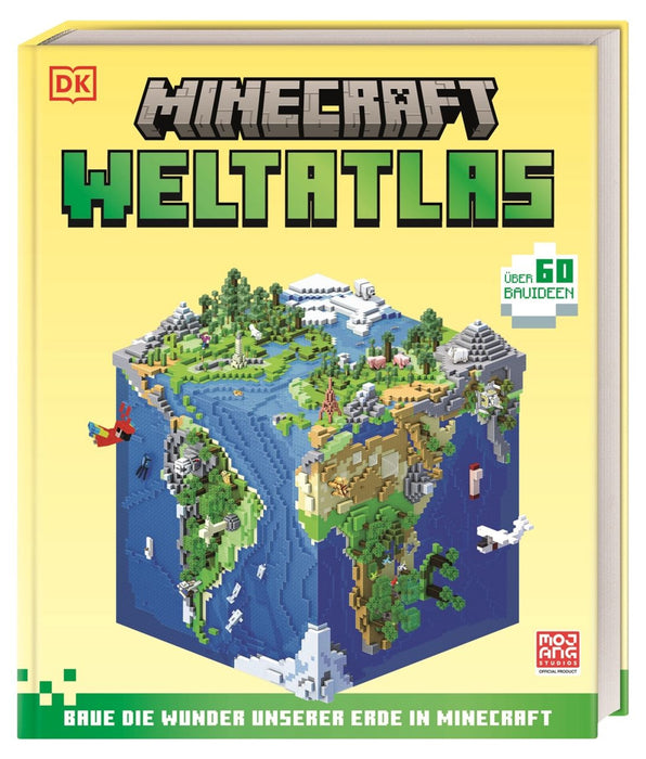 Minecraft Weltatlas: Baue die Wunder unserer Erde