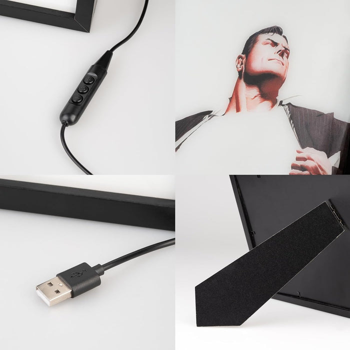 23334_superman-image-LED-avec-cadre-cable.jpg