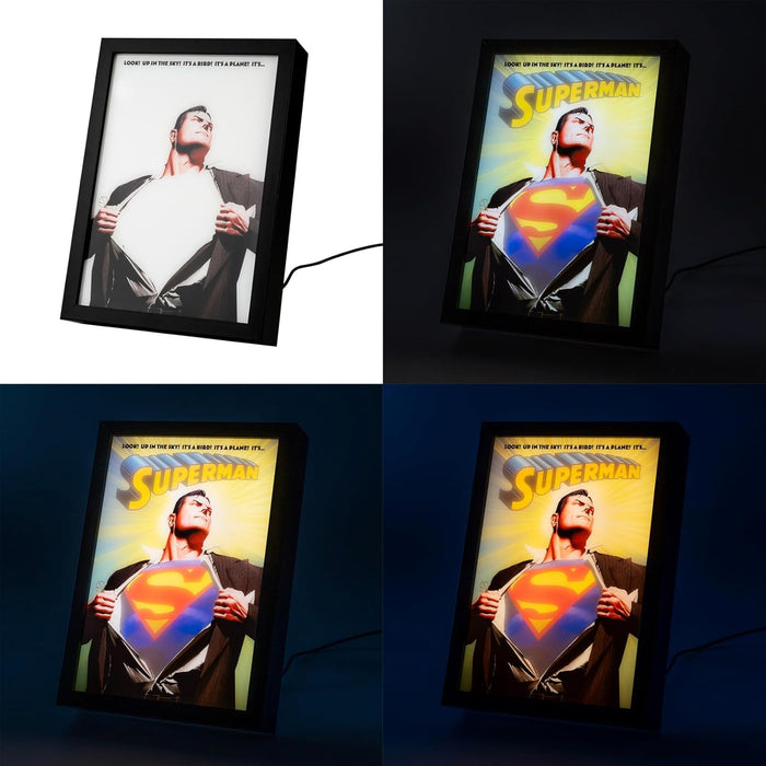23334_superman-image-LED-avec-cadre-overview.jpg