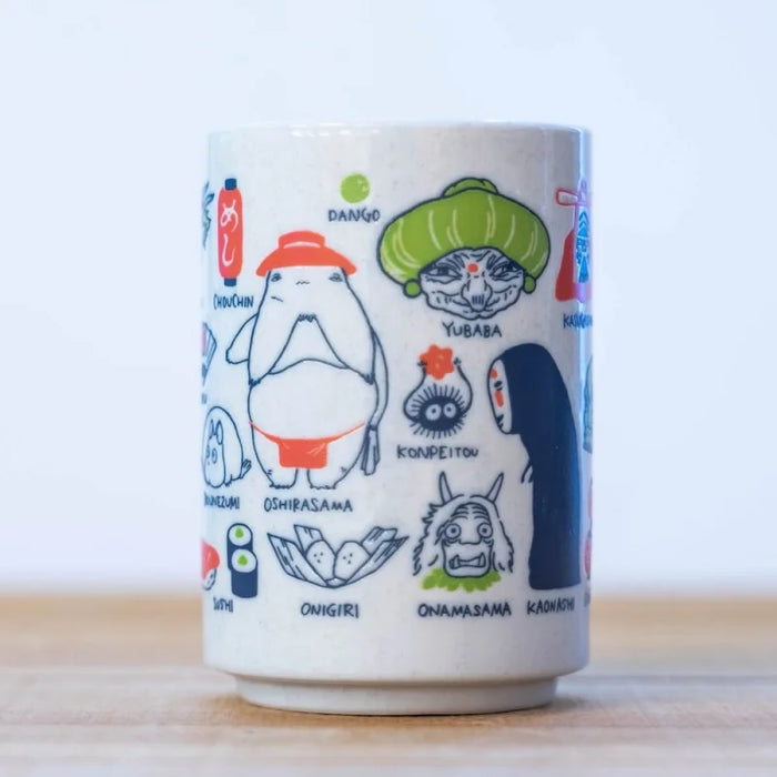 Taza de té japonesa El Viaje de Chihiro Arubaya imagen principal 2