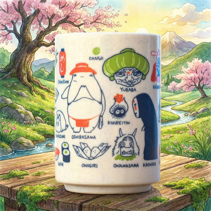 Taza de té japonesa El Viaje de Chihiro Arubaya imagen principal