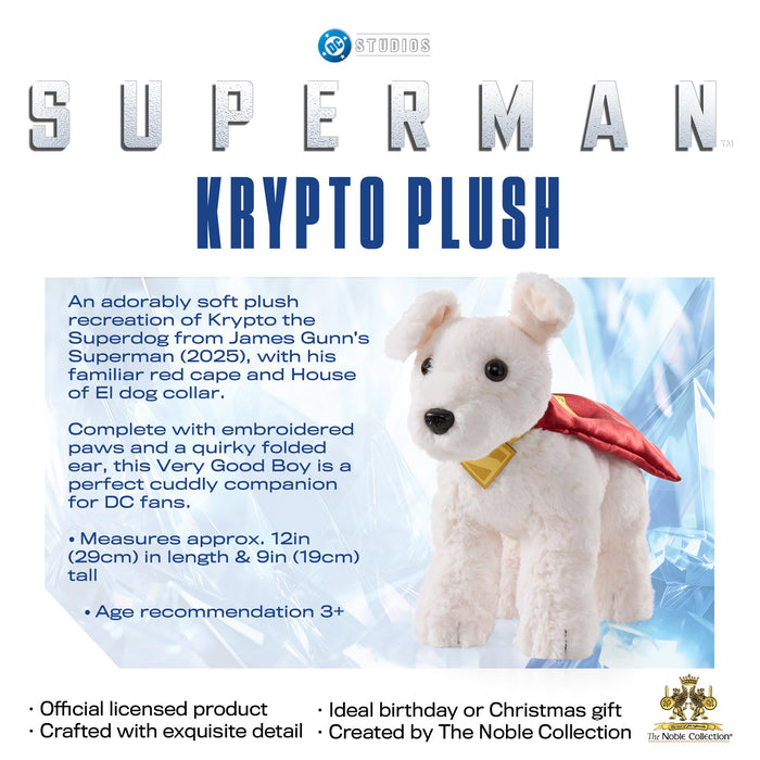 DC Superman – Peluche Krypto