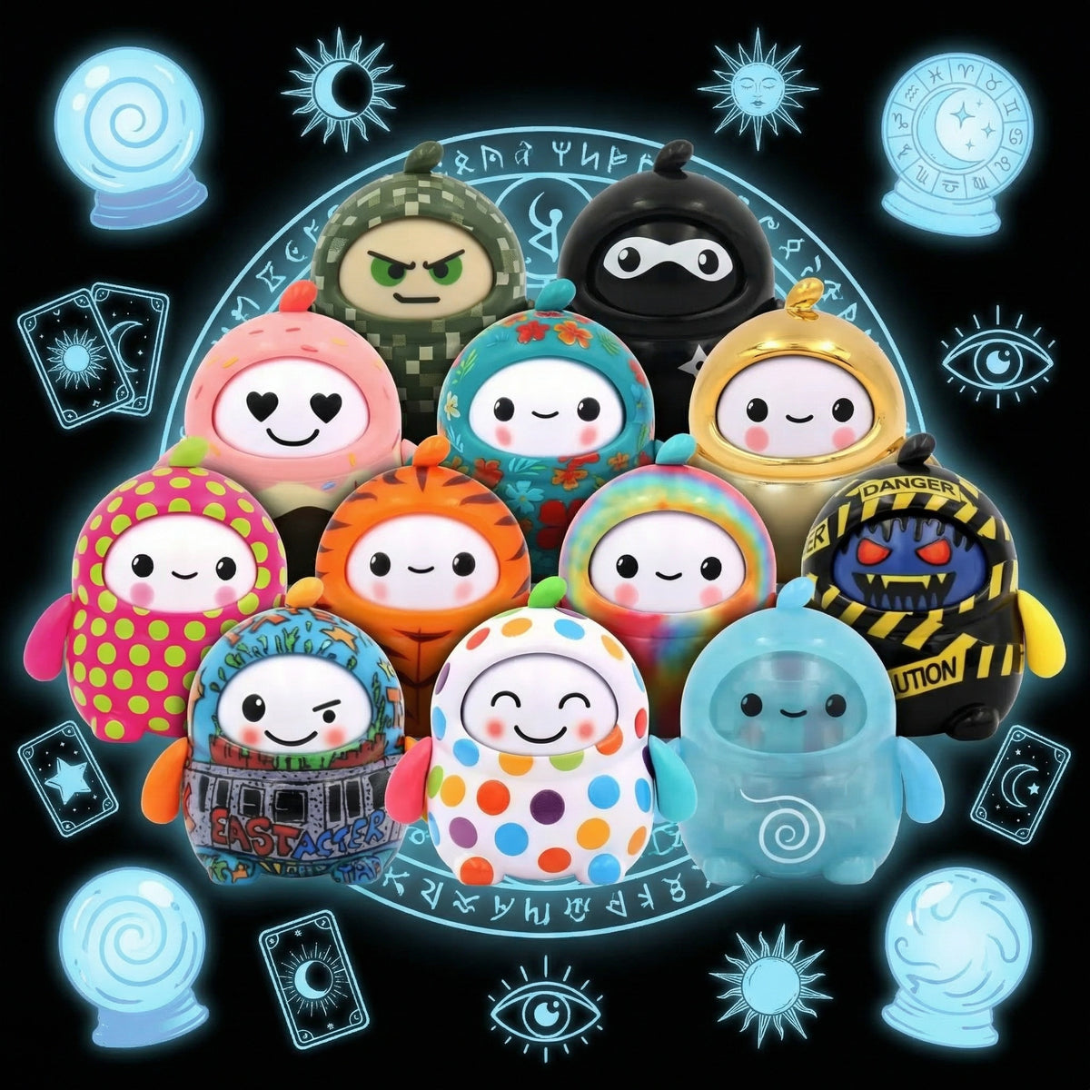LamaTama S1 Blind Box - Electronic Oracle Figure — getDigital