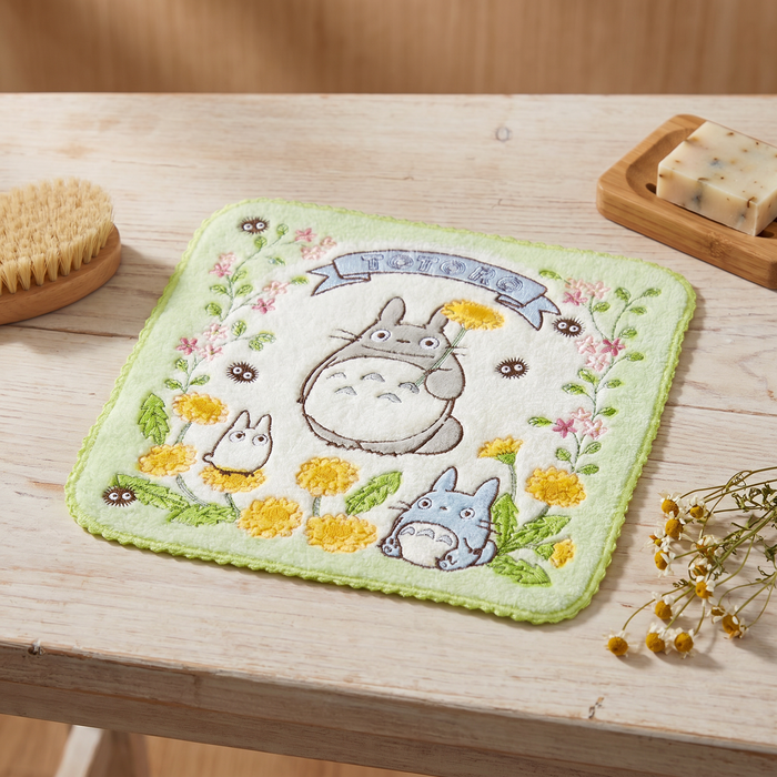 Studio Ghibli My Neighbor Totoro mini towel additional view