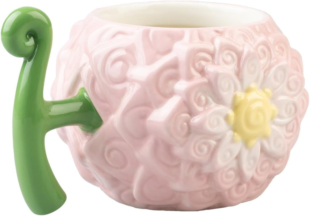 One Piece Nico Robin Flower-Flower Fruit 3D mug angled view