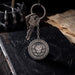 Death Note Ryuk Medal Keychain 2